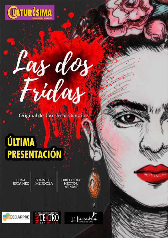 lasdosfridas_tenerife_afiche